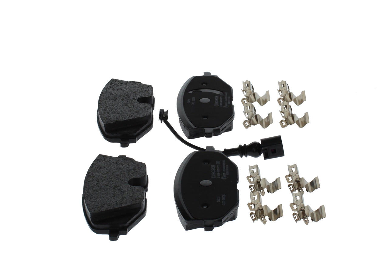Купити 0986460072 Bosch Колодки гальмівні передні, дискові