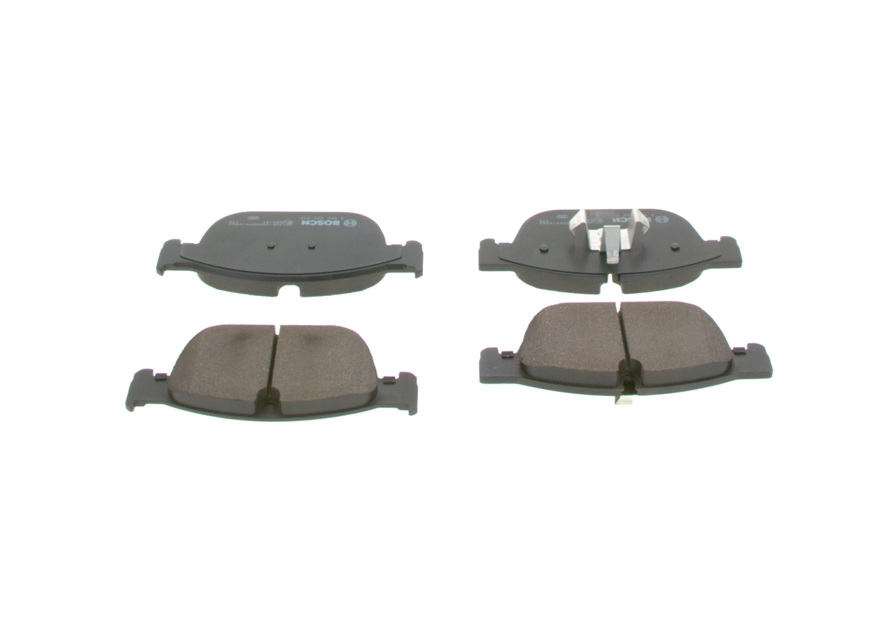 Гальмівні колодки Bosch 0986424599 ціна, від 48.29 USD