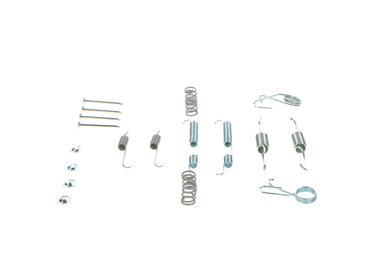 Купити 1987475340 Bosch Монтажний комплект задніх барабанних колодок