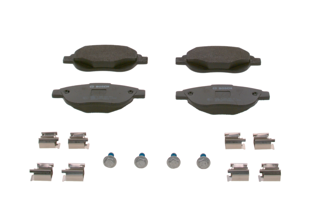 0986494602 Bosch Передні гальмівні колодки