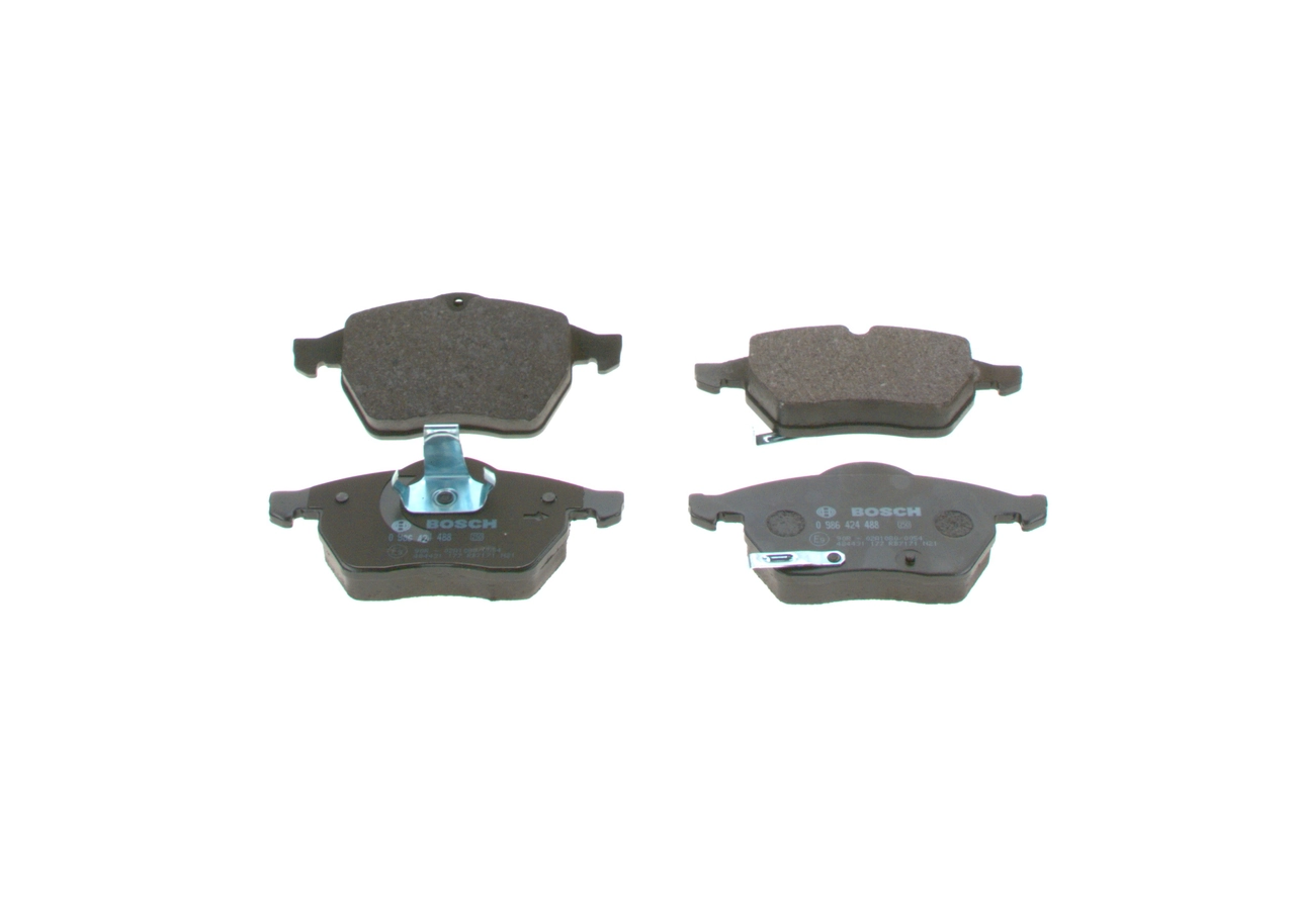 0986424488 Bosch Передні гальмівні колодки