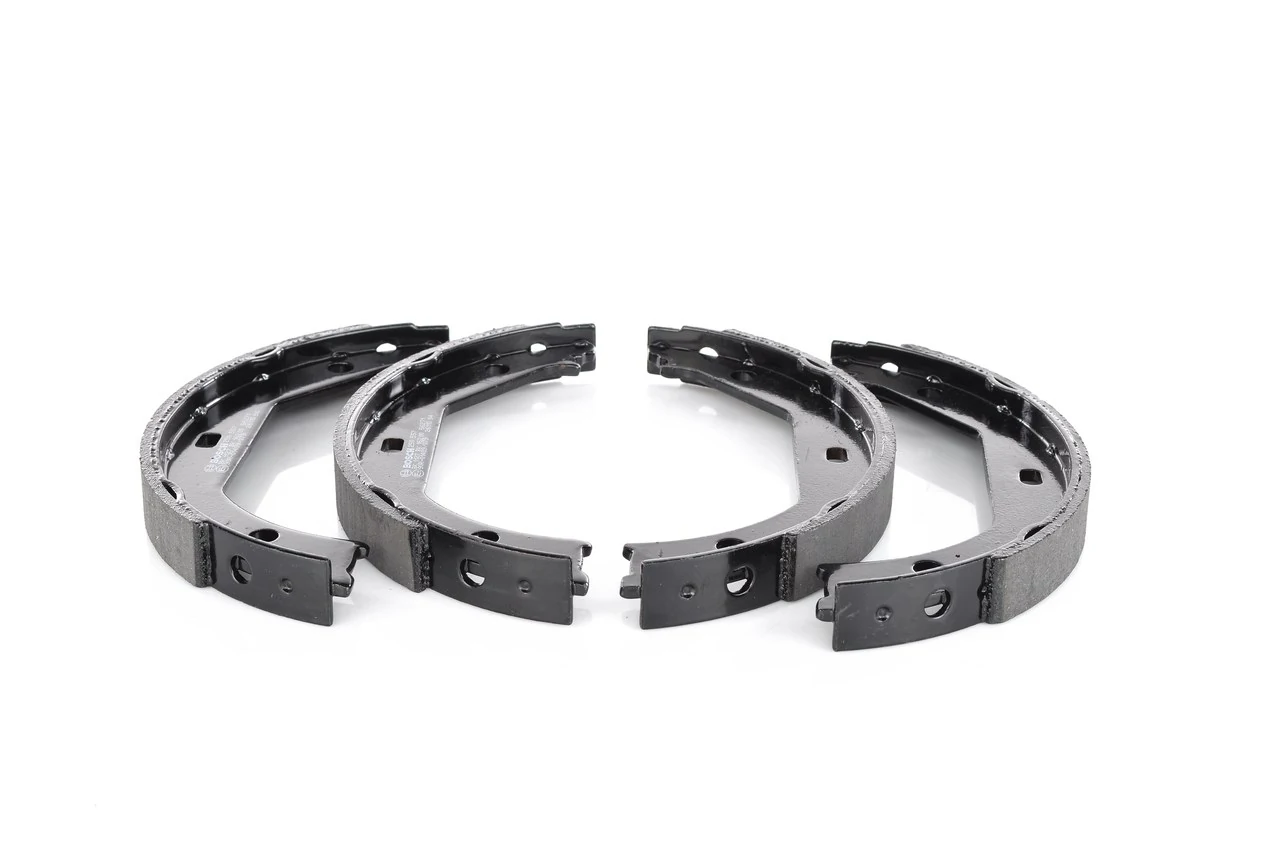 0986487607 Bosch Гальмівні колодки ручника