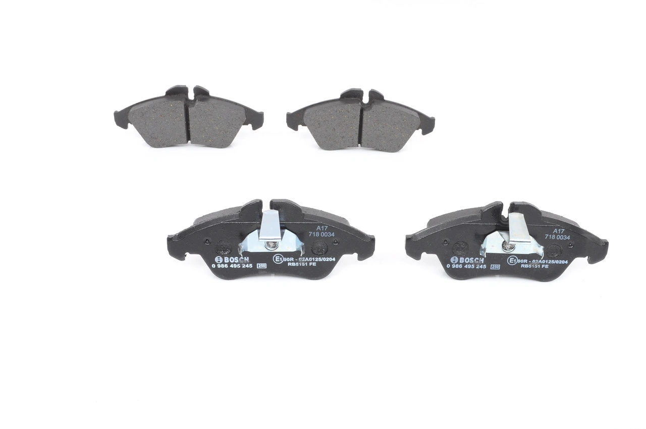 Гальмівні колодки Bosch 0986495245 ціна, від 25.35 USD