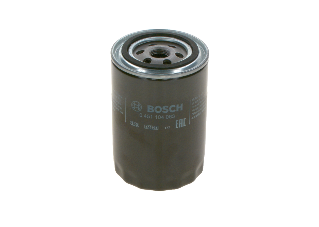Масляний фільтр двигуна Bosch 0451104063 ціна, від 8.81 USD