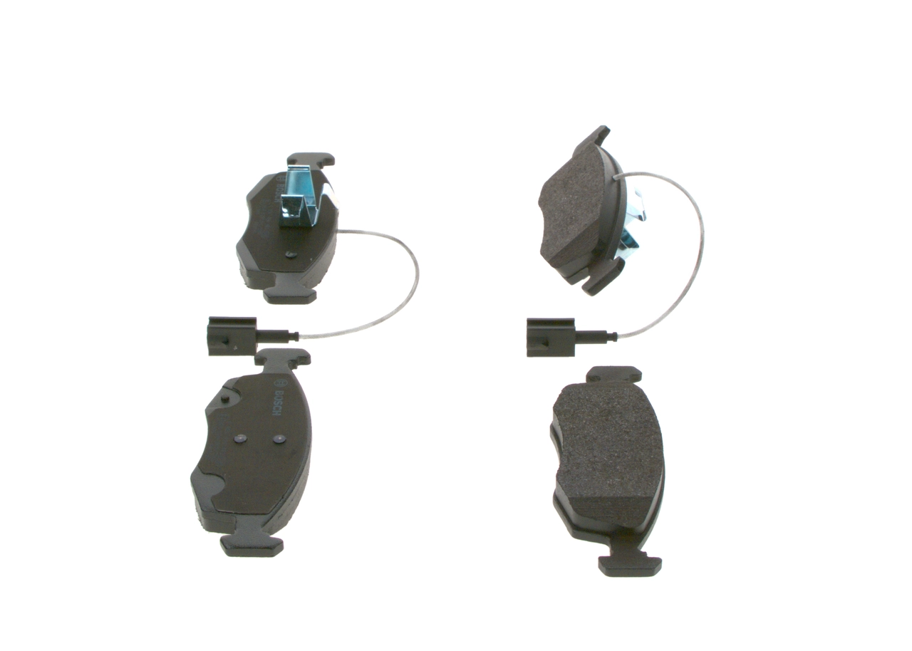 Гальмівні колодки Bosch 0986494463 ціна, від 29.74 USD