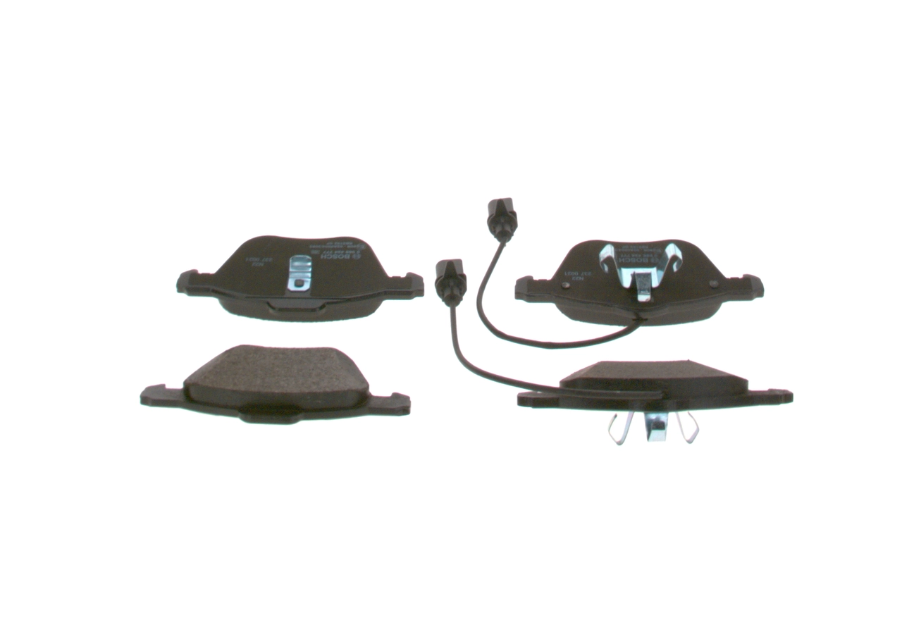 Гальмівні колодки Bosch 0986424777 ціна, від 46.95 USD