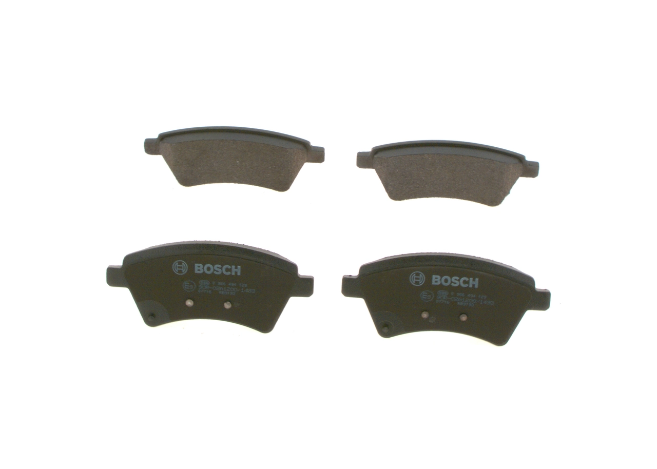 Гальмівні колодки Bosch 0986494129 ціна, від 26.30 USD