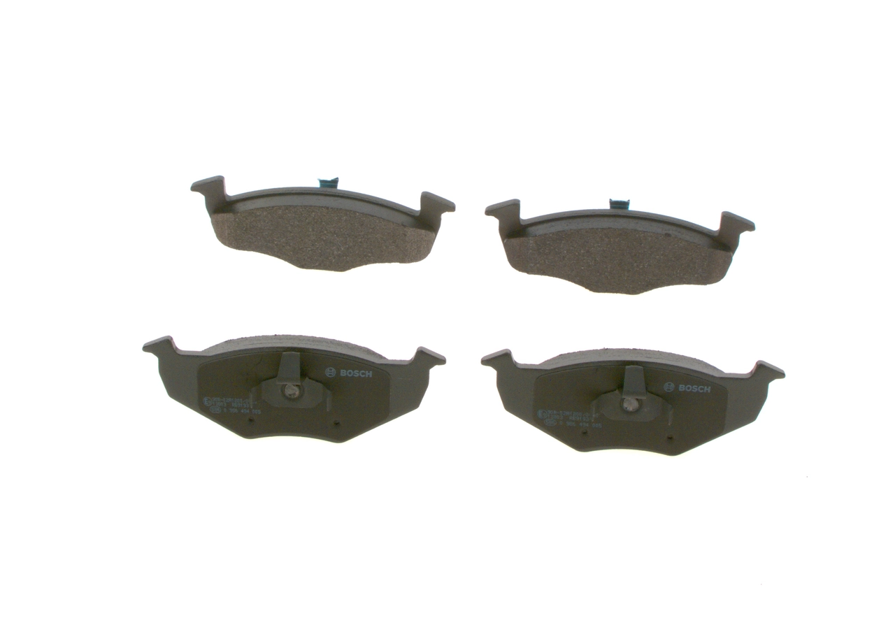 Купити 0986494005 Bosch Колодки гальмівні передні, дискові