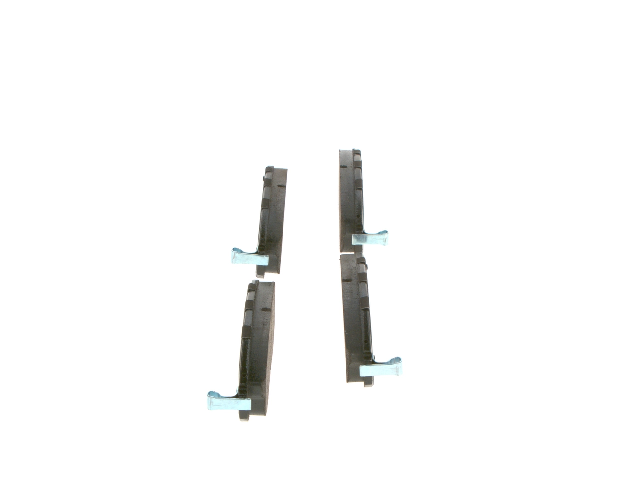 0986494572 Bosch Передні гальмівні колодки