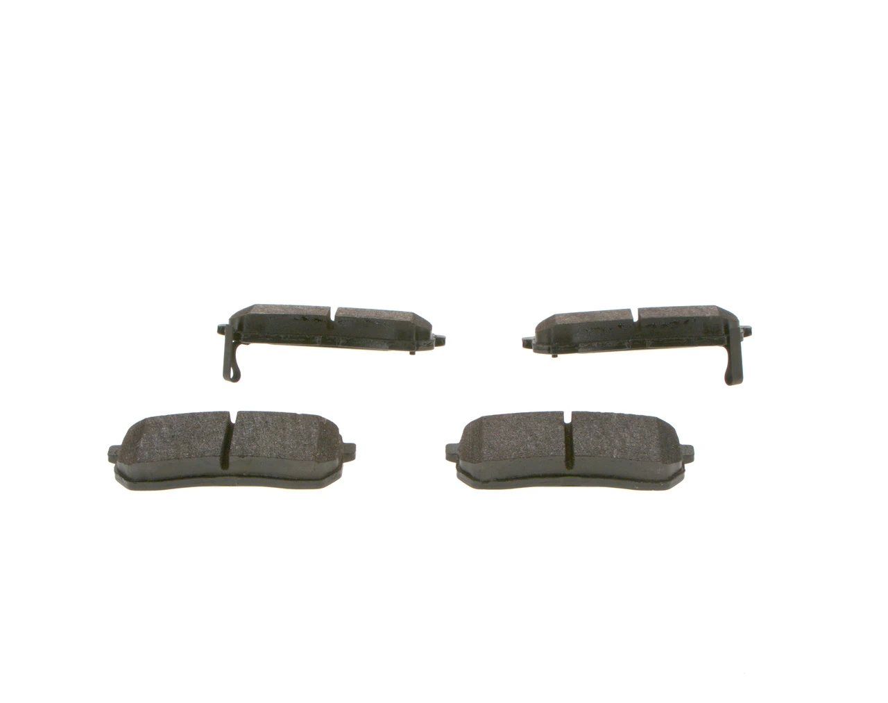 0986494327 Bosch Колодки гальмівні задні, дискові