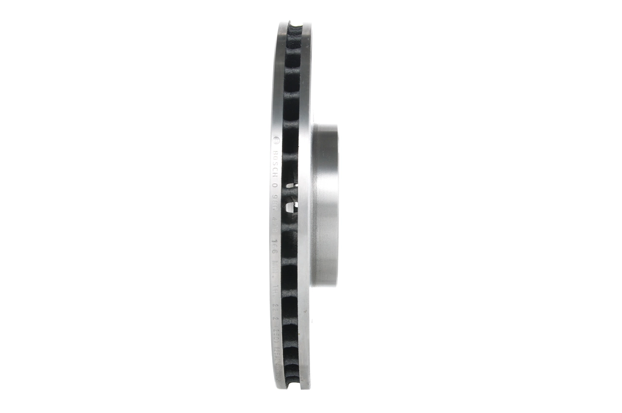 0986478166 Bosch Гальмо дискове переднє