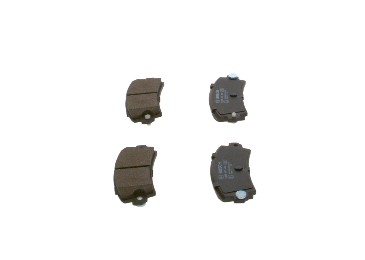 0986463490 Bosch Колодки гальмівні задні, дискові