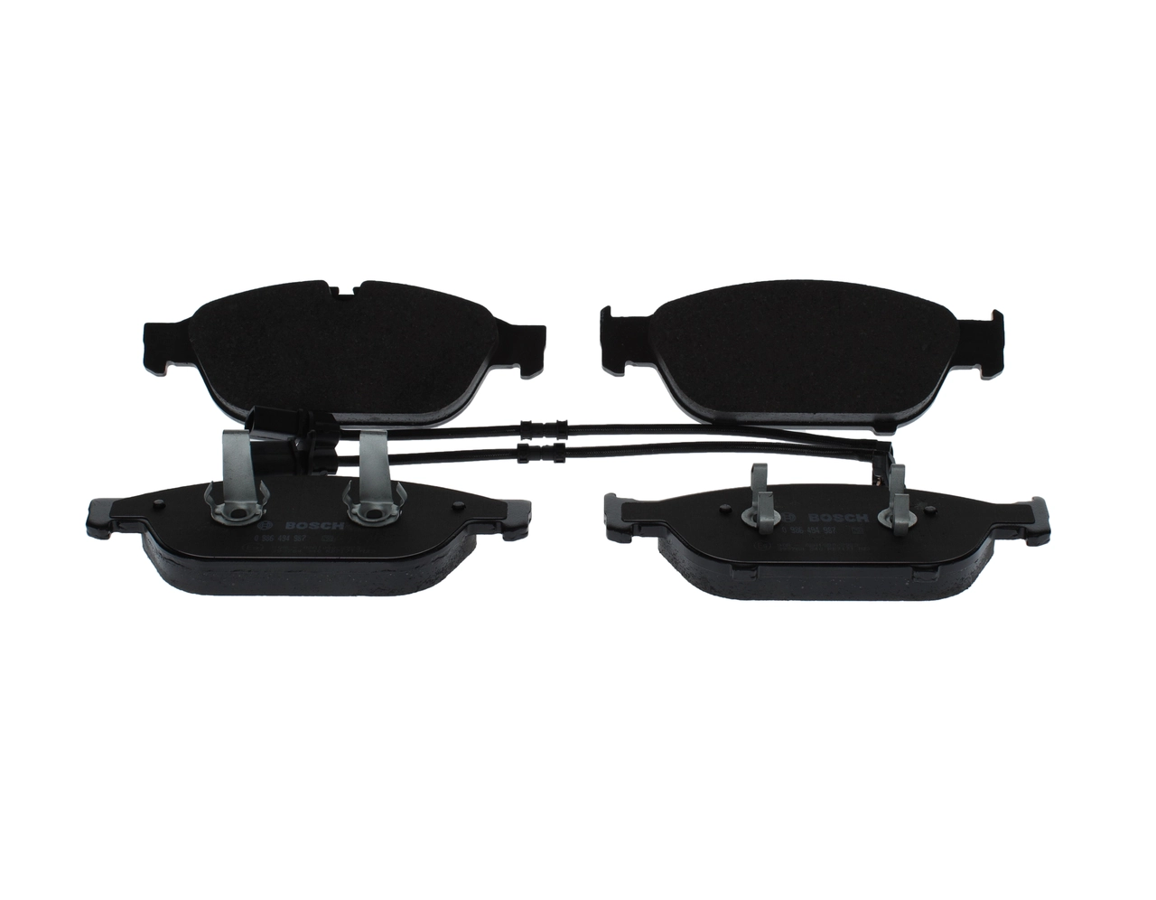 0986494987 Bosch Передні гальмівні колодки