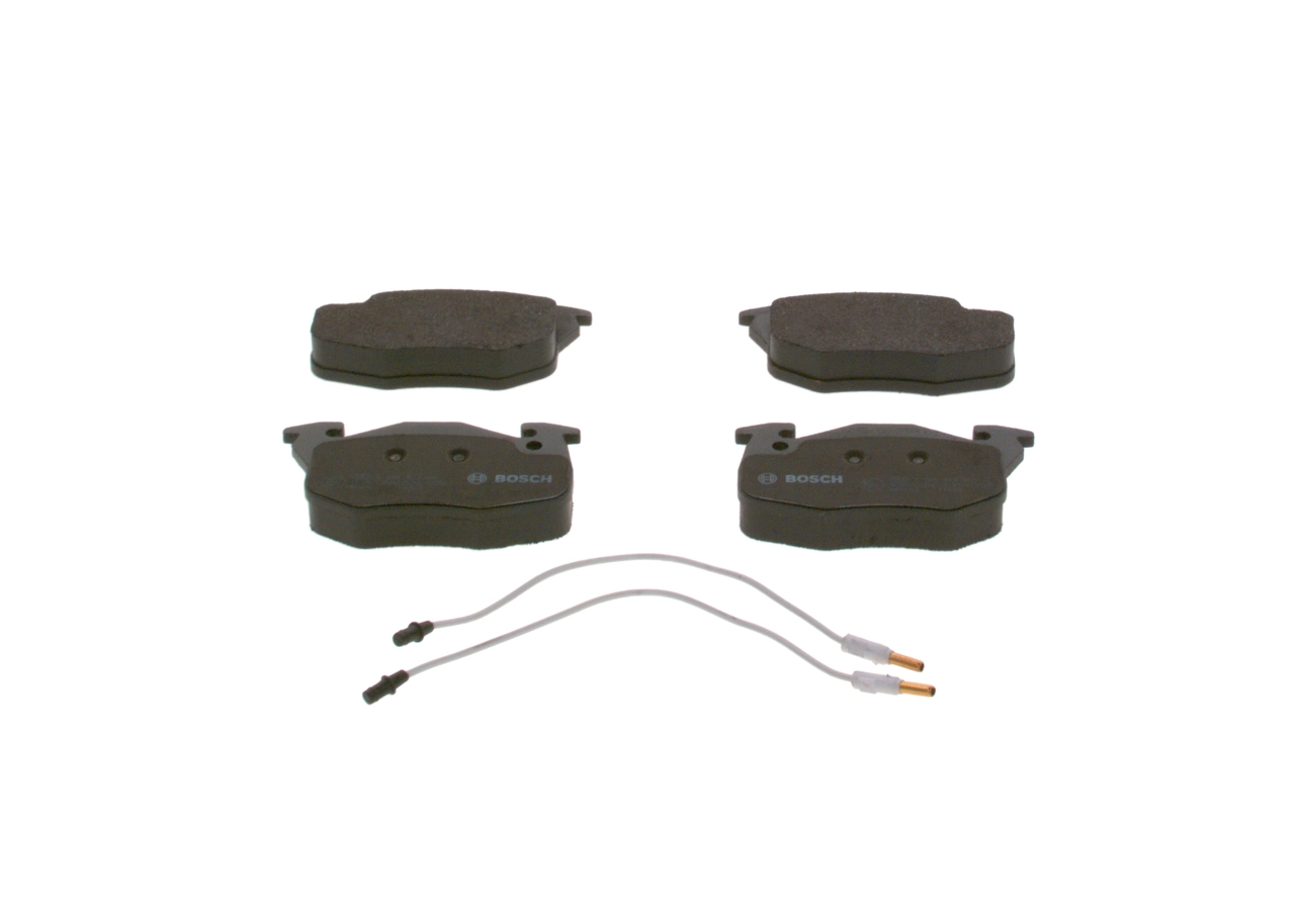 Купити 0986469860 Bosch Колодки гальмівні передні, дискові