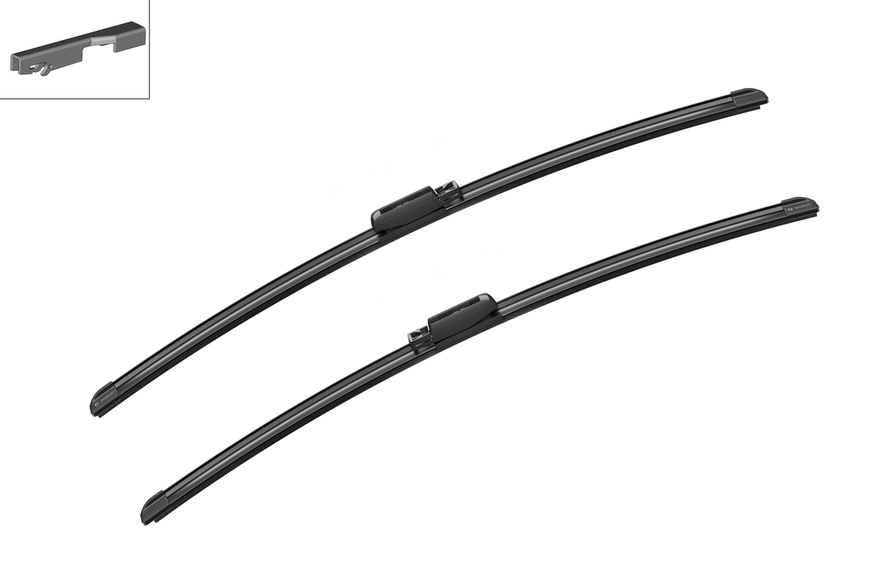 Щітки склоочисника 3397118958 Bosch