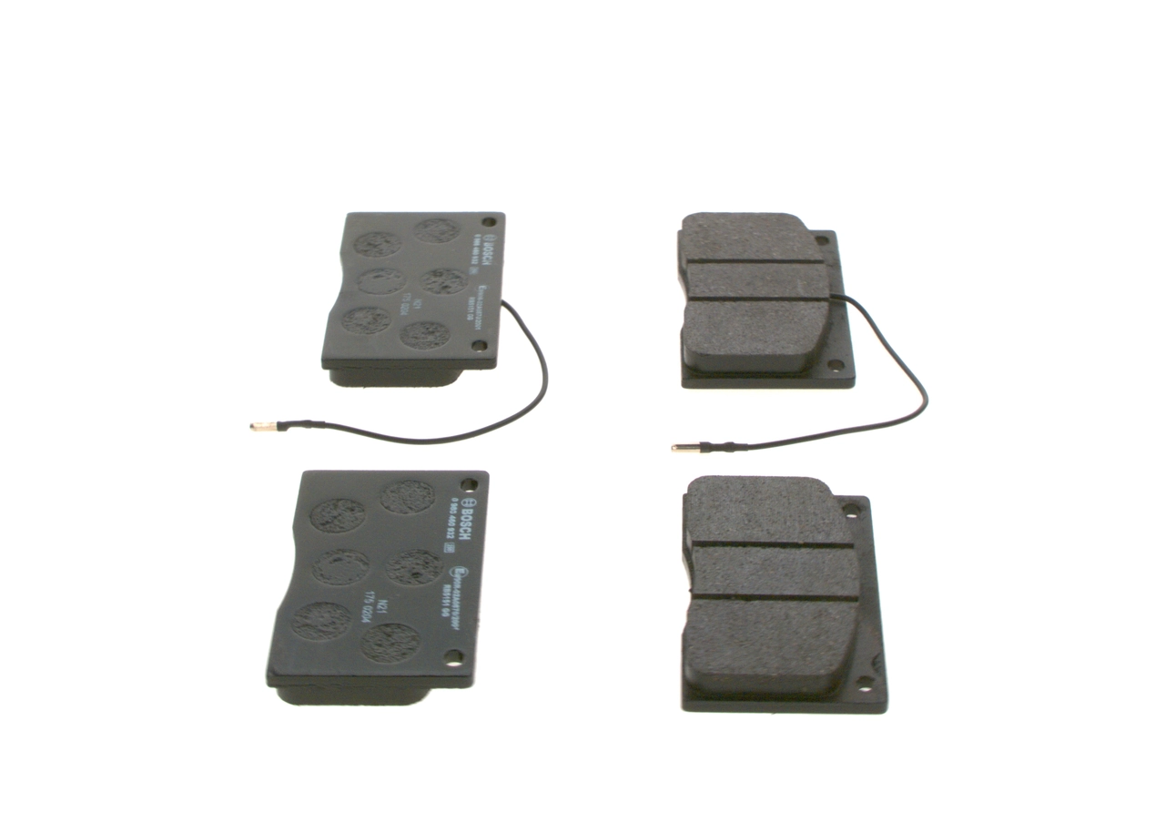 Гальмівні колодки Bosch 0986460932 ціна, від 15.19 USD