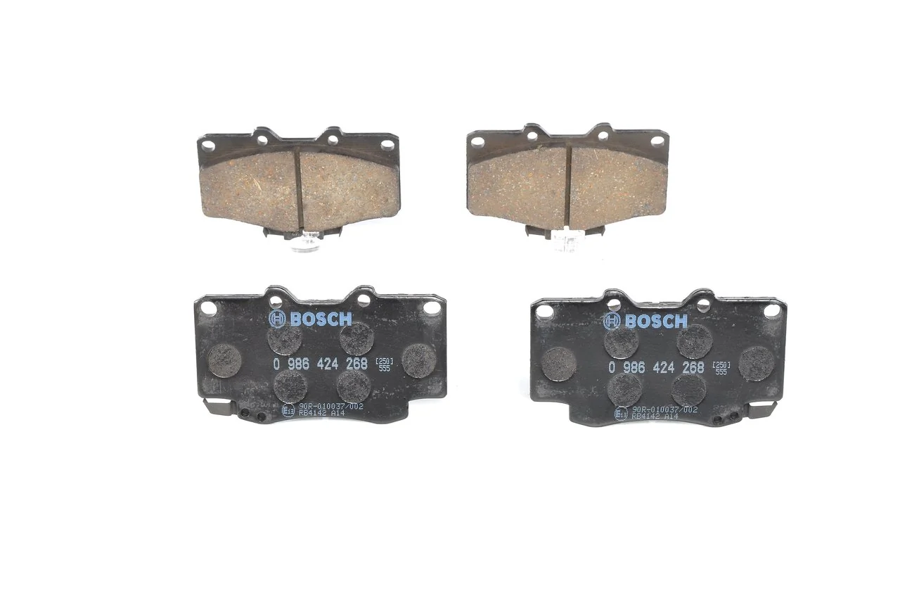 Гальмівні колодки Bosch 0986424268 ціна, від 25.34 USD