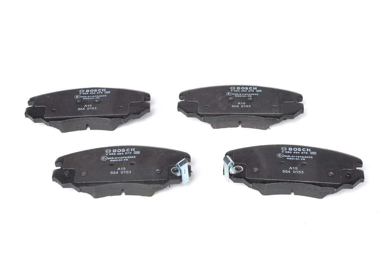0986494279 Bosch Передні гальмівні колодки