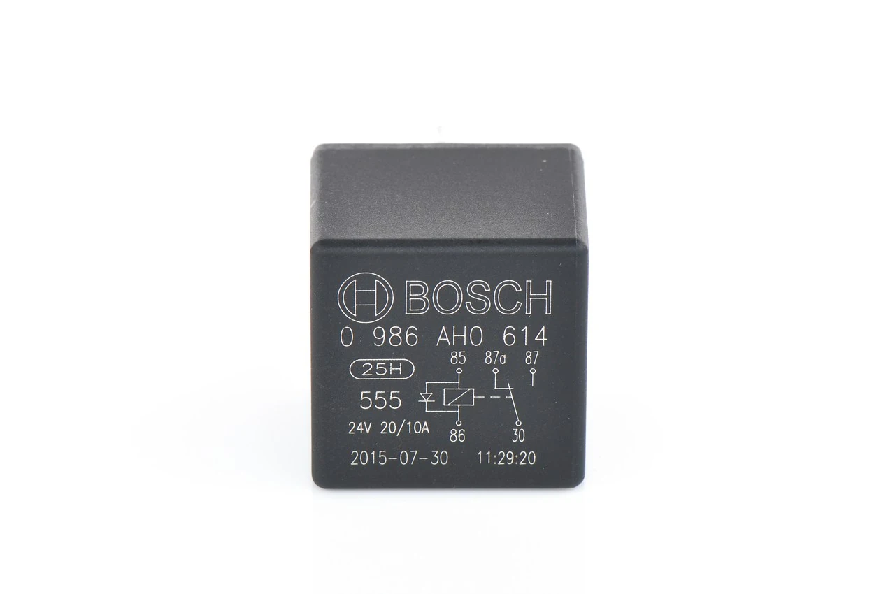 0986AH0614 Bosch Реле покажчиків поворотів