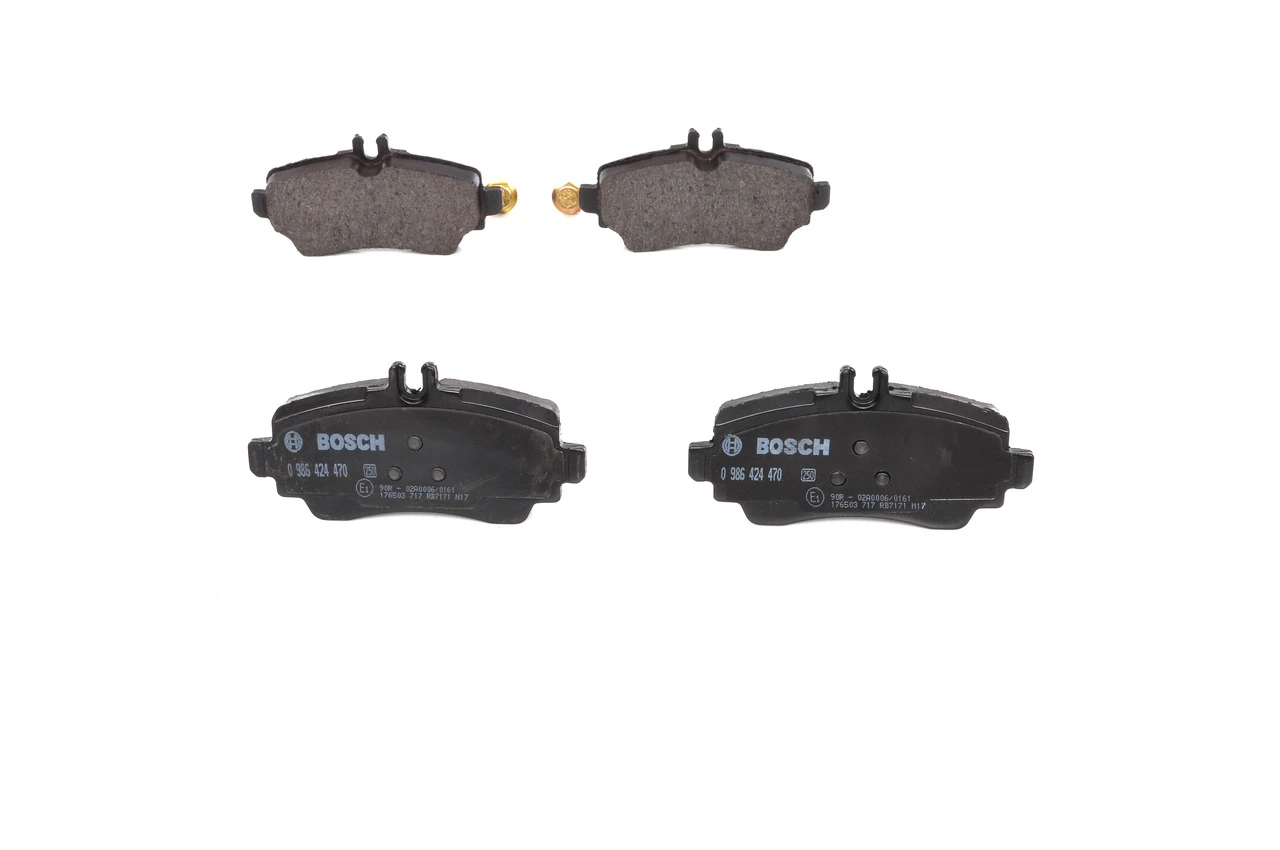 Тормозні колодки Bosch 0986424470