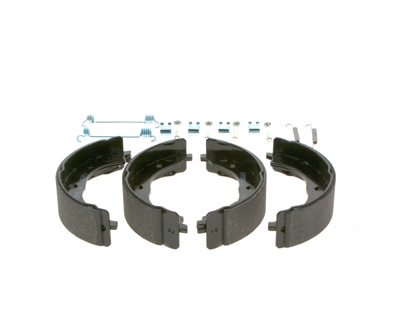 0986487712 Bosch Гальмівні колодки ручника