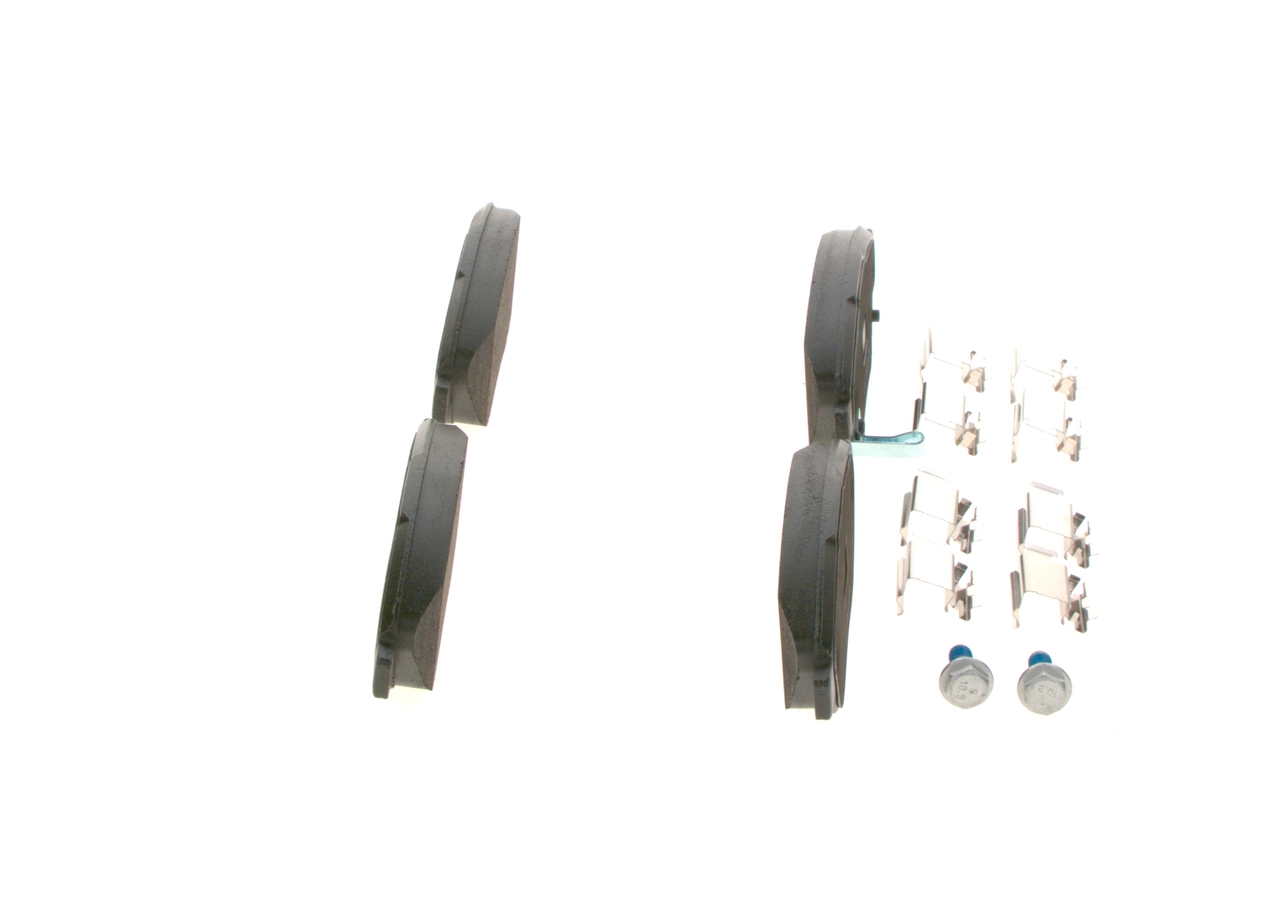 Гальмівні колодки Bosch 0986494157 ціна, від 29.20 USD