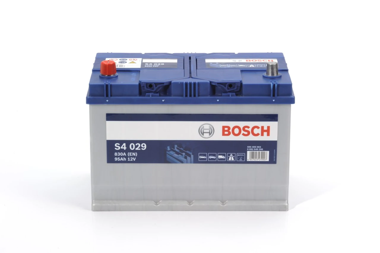 0092S40290 Bosch Авто акумулятор