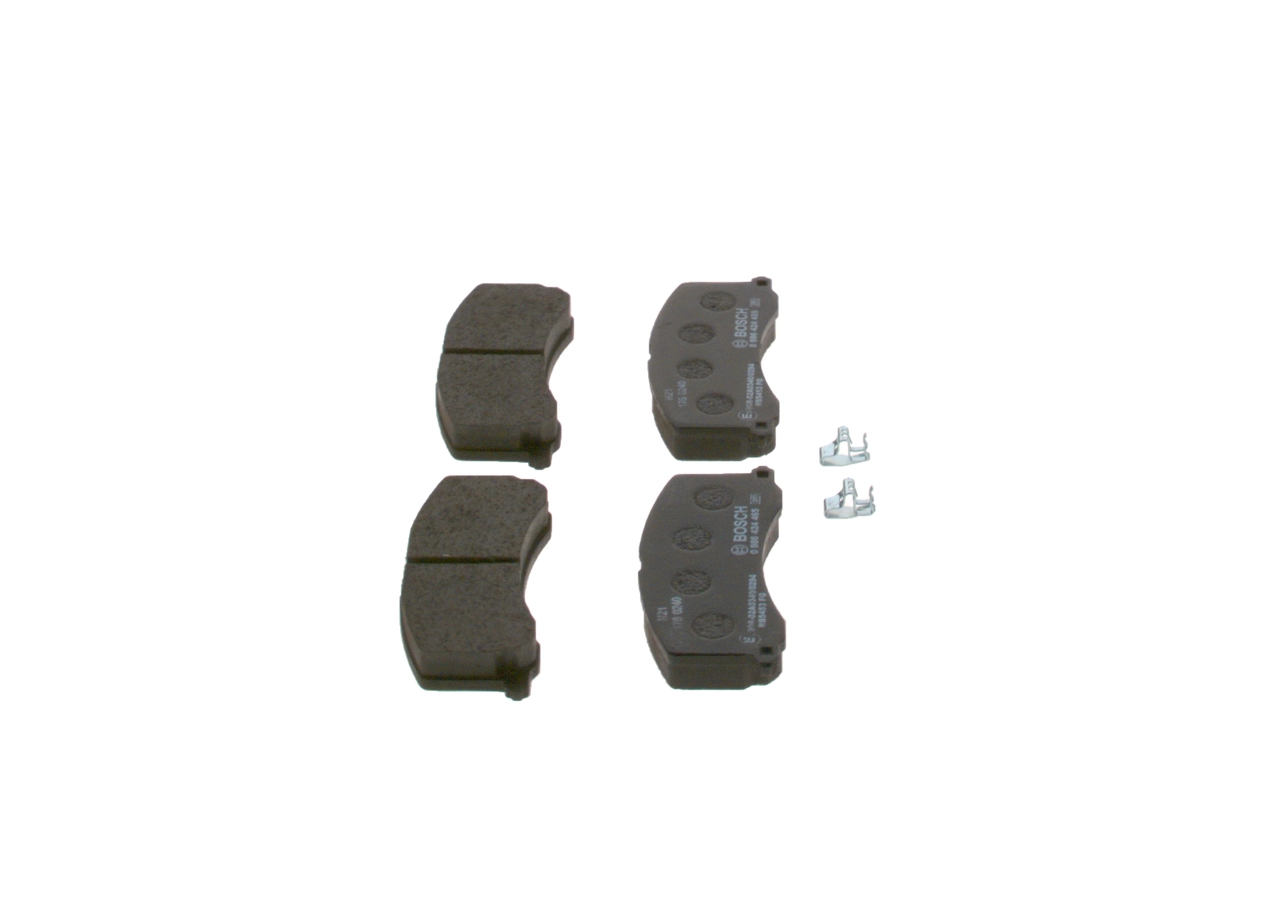 0986424465 Bosch Передні гальмівні колодки