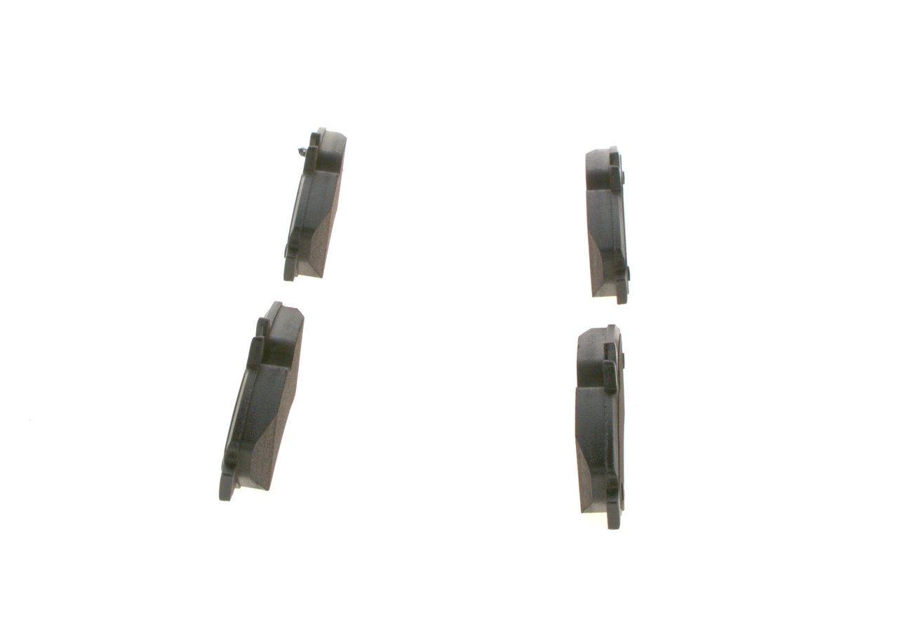 0986494123 Bosch Колодки гальмівні задні, дискові