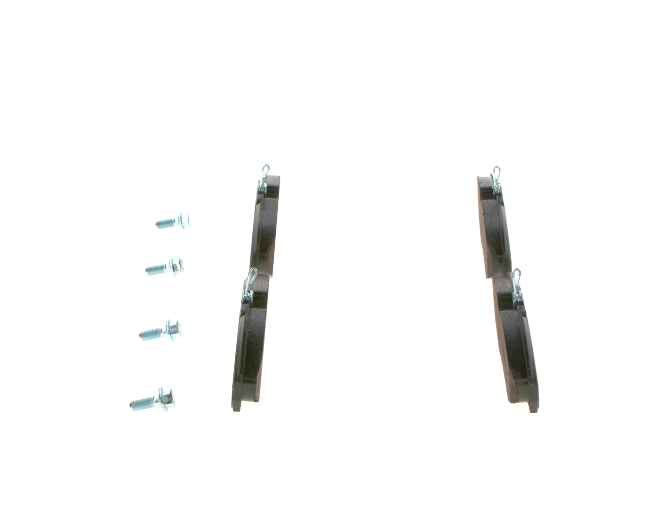 Передні тормозні колодки 0986494730 Bosch