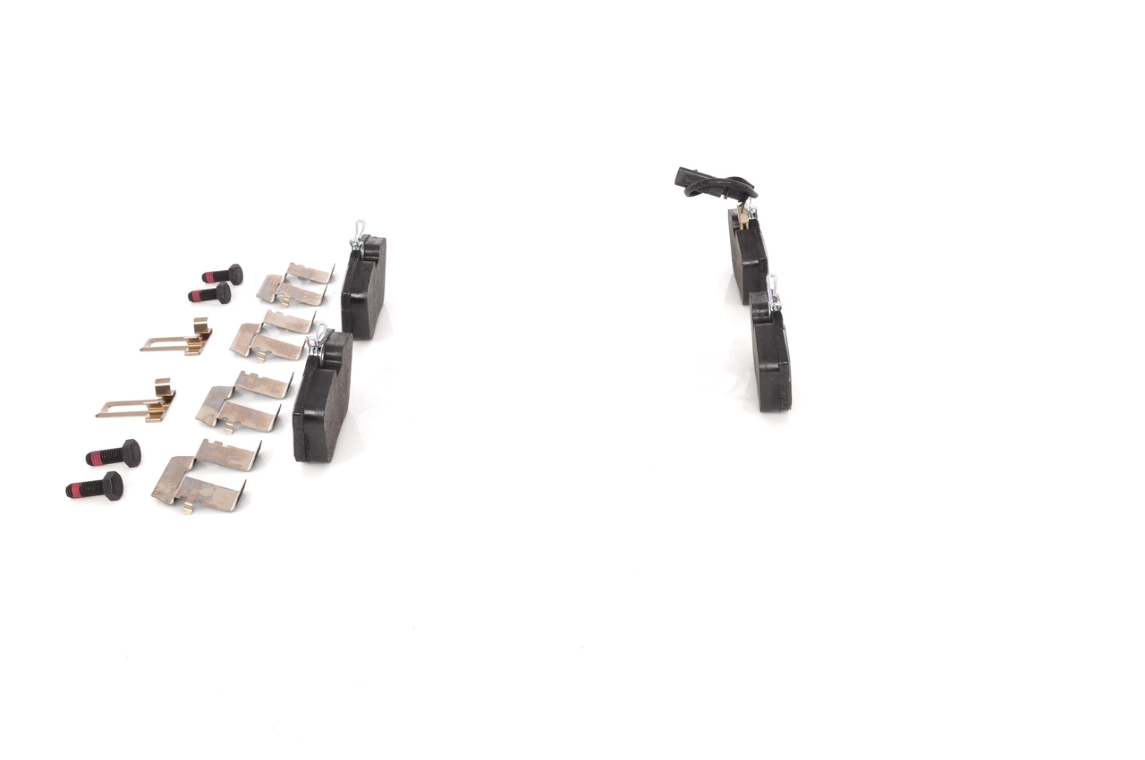 Задні дискові колодки Bosch 0986494619