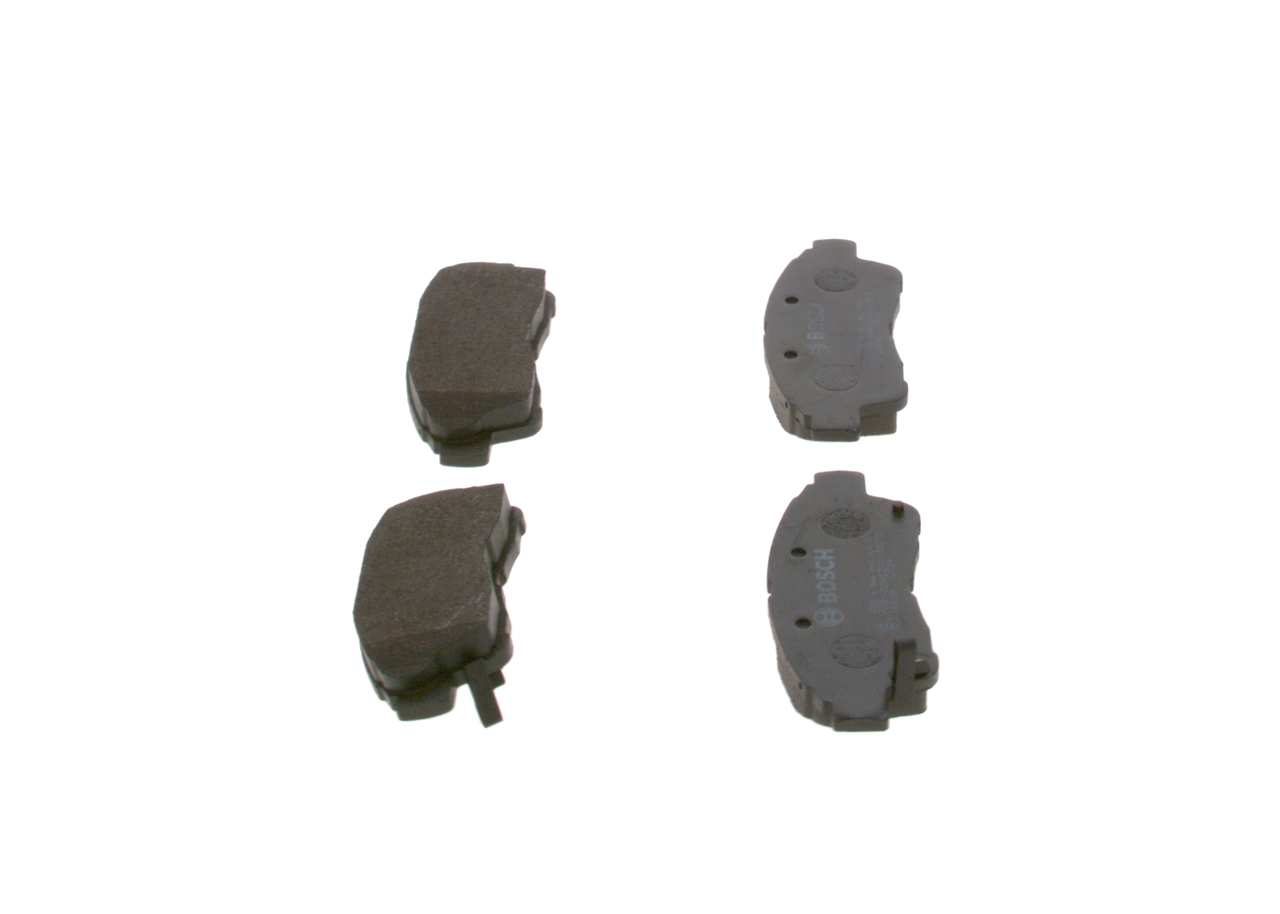 Купити 0986461123 Bosch Колодки гальмівні передні, дискові