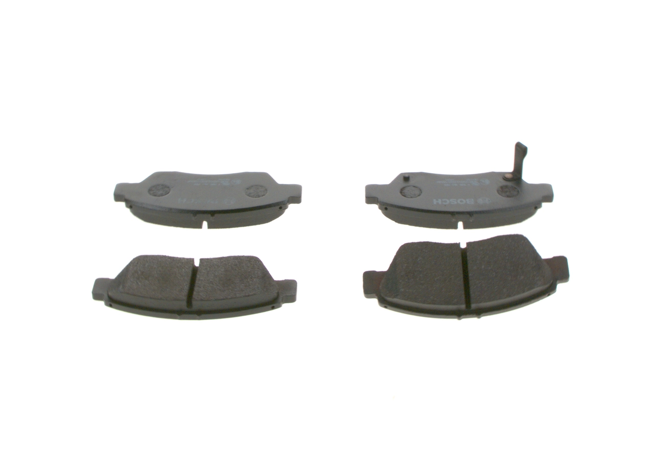 0986461759 Bosch Передні гальмівні колодки