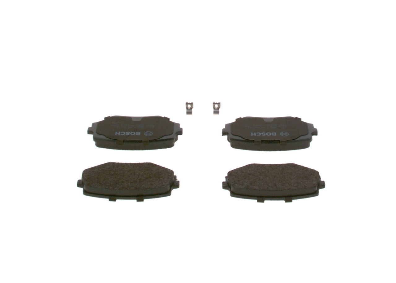 Гальмівні колодки Bosch 0986424669 ціна, від 25.49 USD