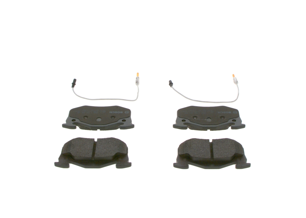 Гальмівні колодки Bosch 0986466346 ціна, від 16.47 USD