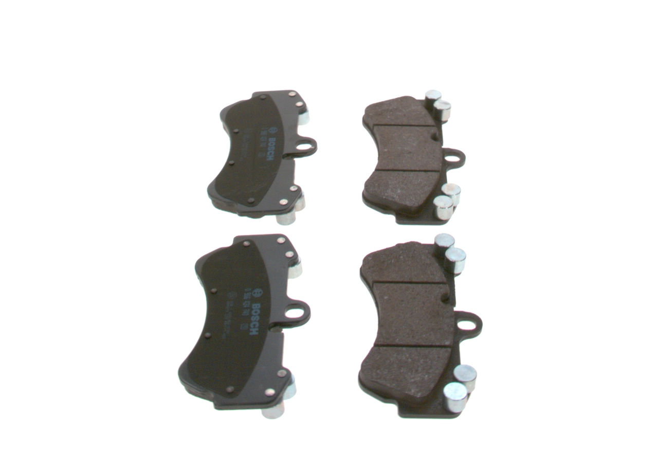 Гальмівні колодки Bosch 0986424740 ціна, від 56.63 USD