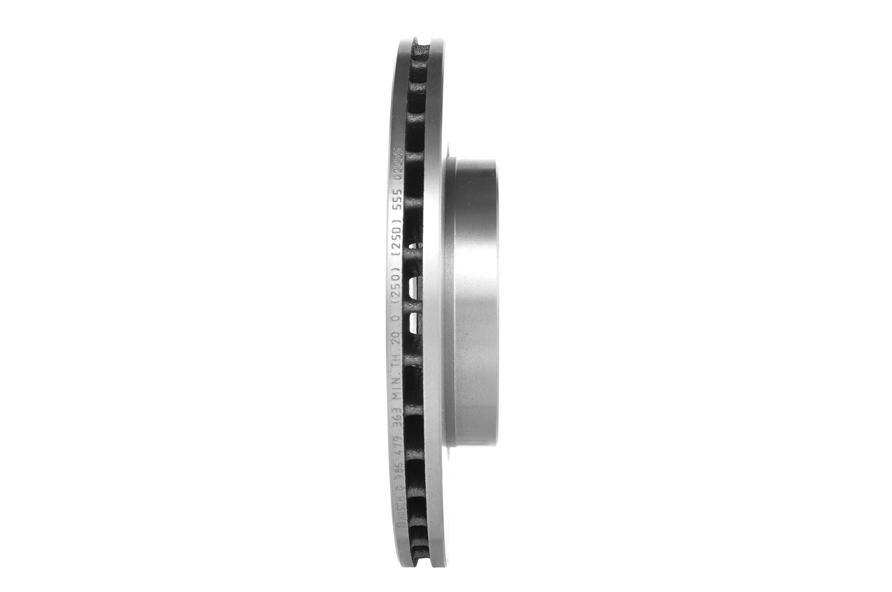 0986479363 Bosch Гальмо дискове переднє
