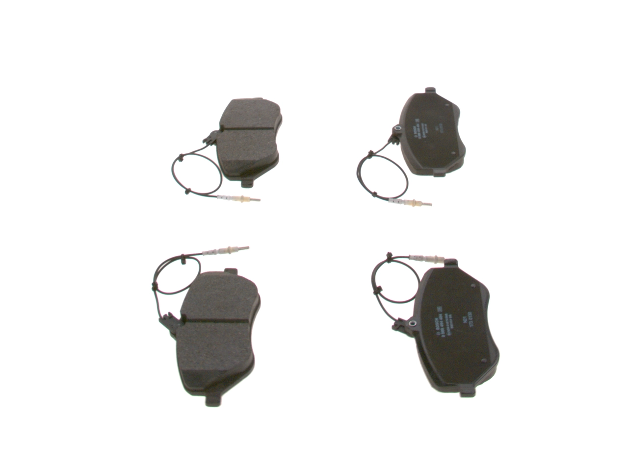Купити 0986494484 Bosch Колодки гальмівні передні, дискові
