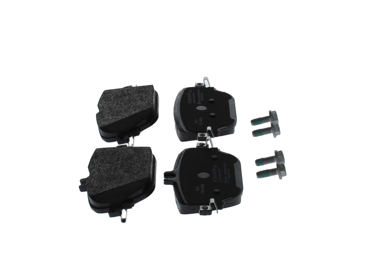 0986460039 Bosch Колодки гальмівні задні, дискові