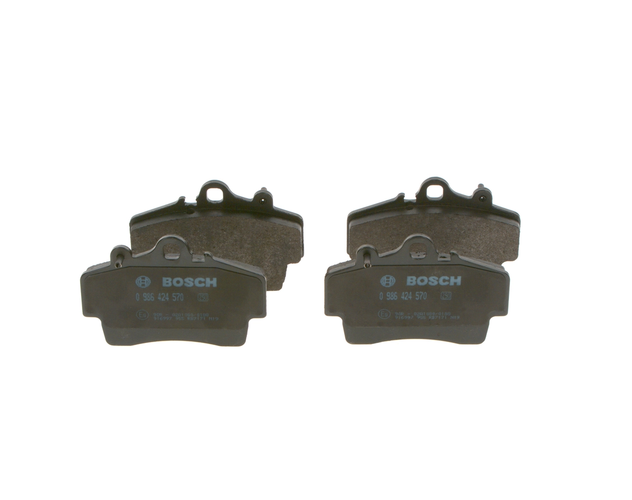 Тормозні колодки Bosch 0986424570