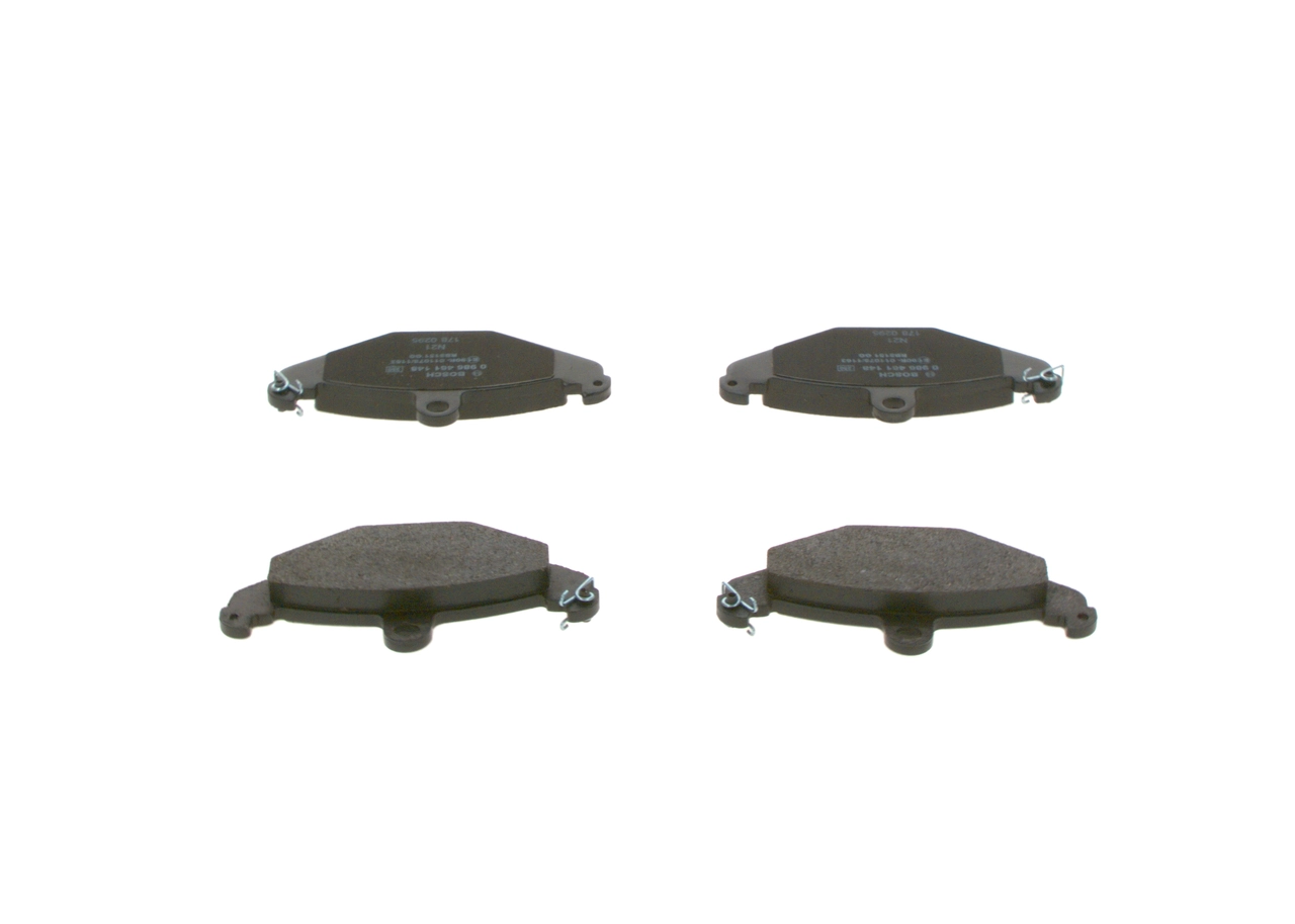 Купити 0986461148 Bosch Задні колодки