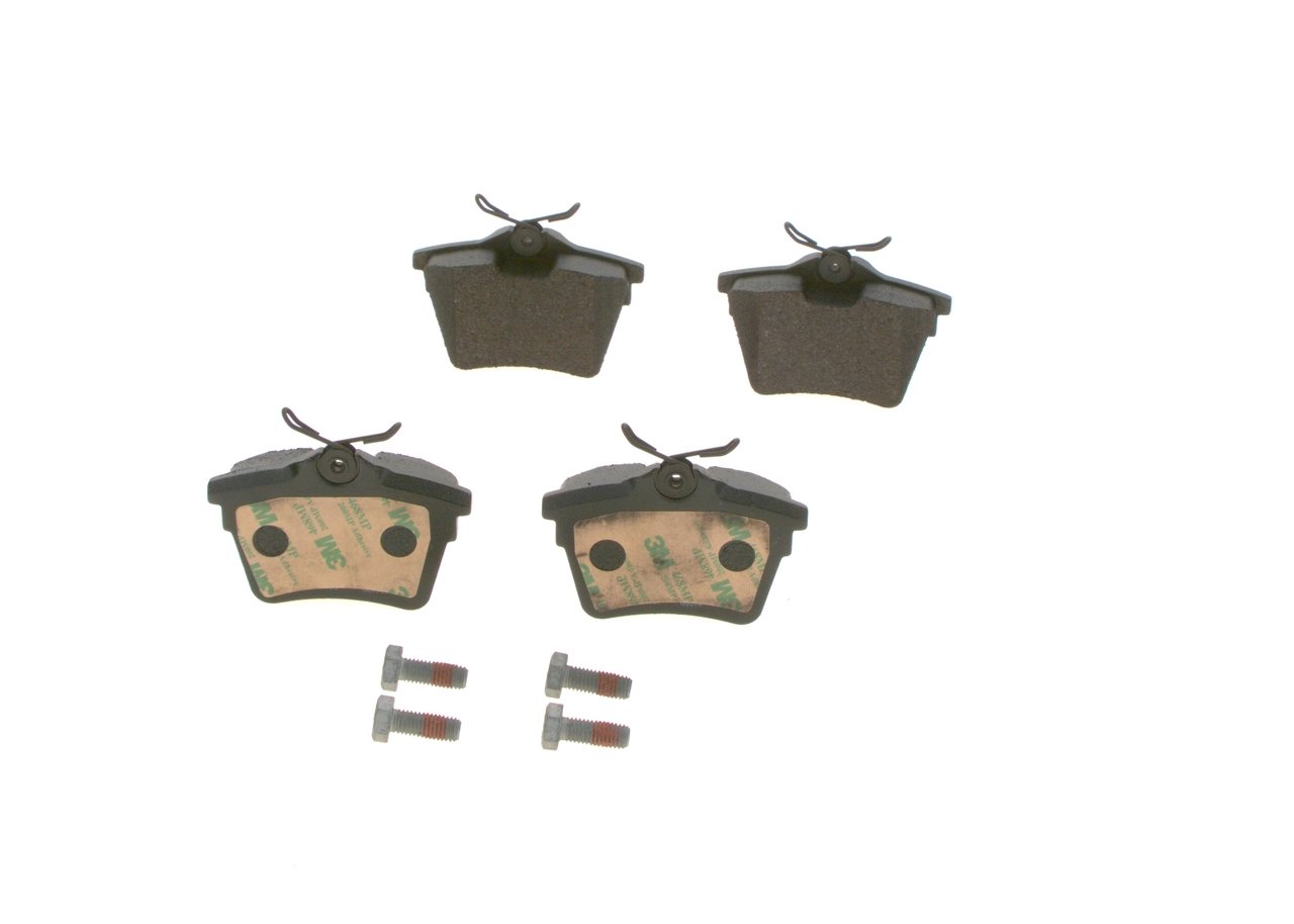 Купити 0986494095 Bosch Задні колодки