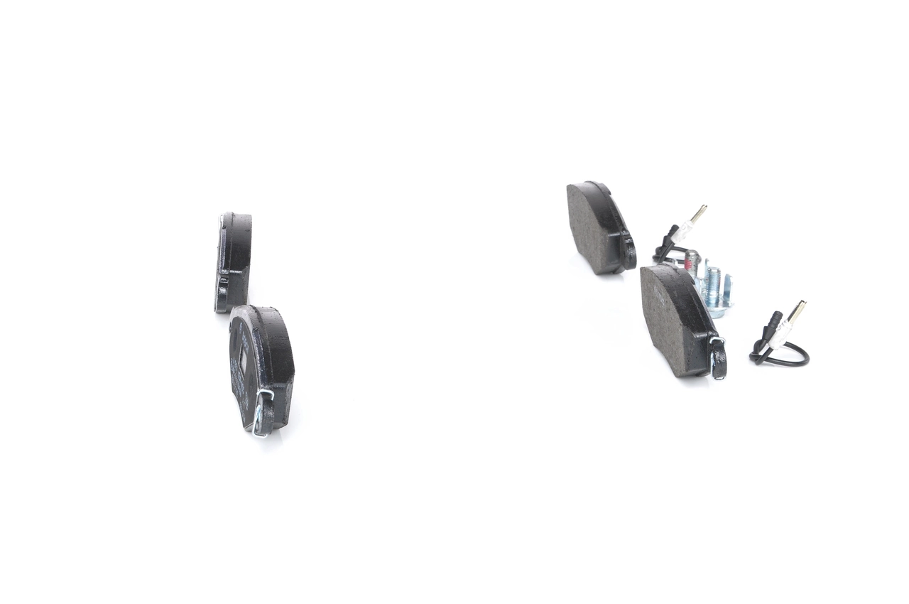 Купити 0986424455 Bosch Колодки гальмівні передні, дискові