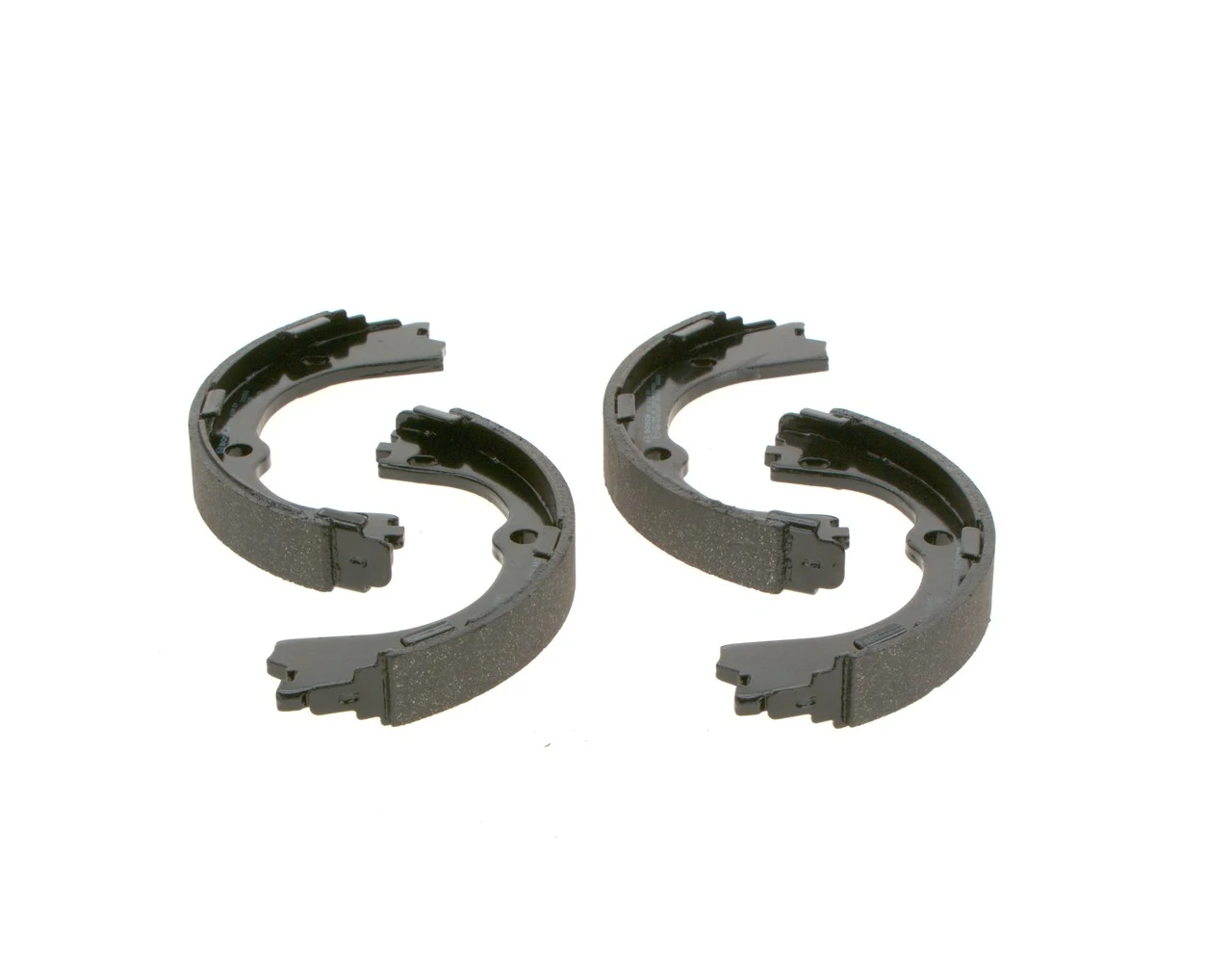 0986487965 Bosch Гальмівні колодки ручника
