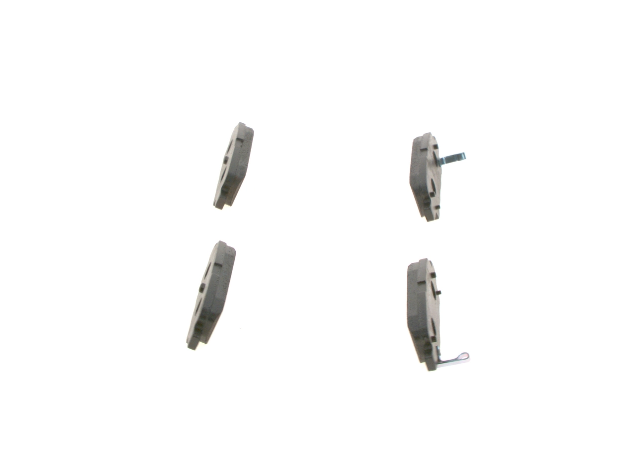 0986494090 Bosch Колодки гальмівні задні, дискові