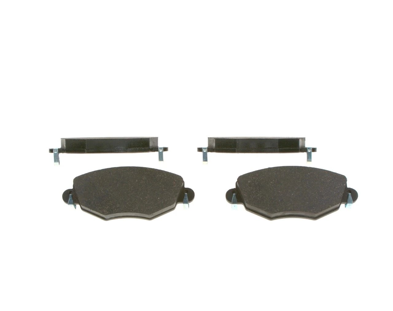 Передні тормозні колодки 0986495230 Bosch