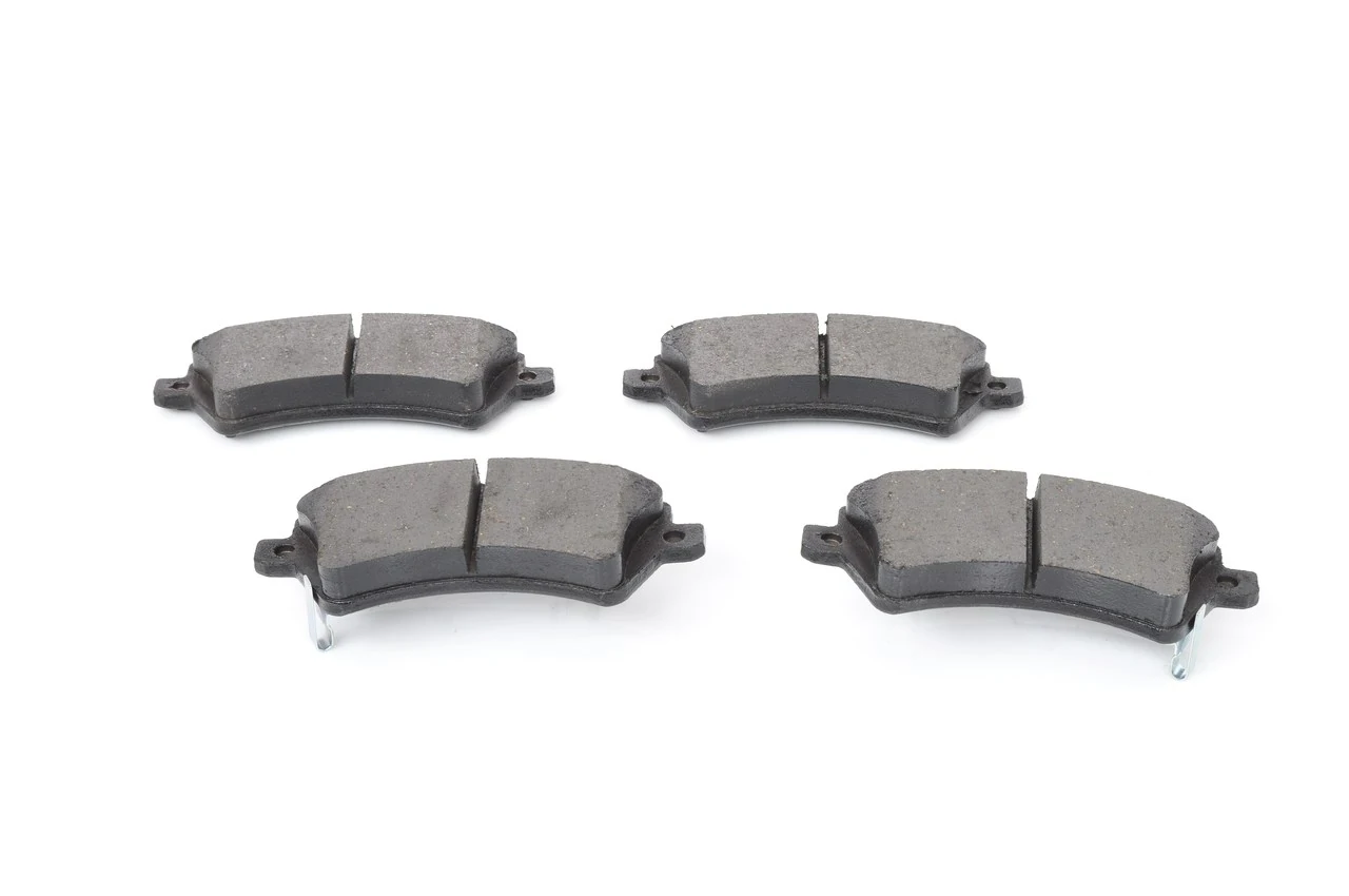 Купити 0986495243 Bosch Колодки гальмівні передні, дискові