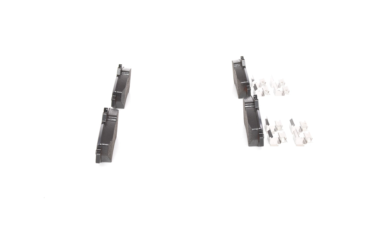 Задні дискові колодки Bosch 0986494601
