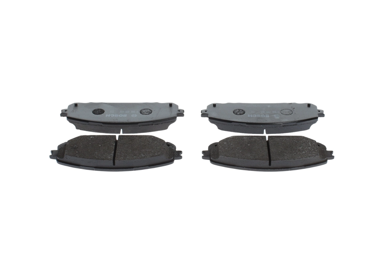Купити 0986495404 Bosch Колодки гальмівні передні, дискові