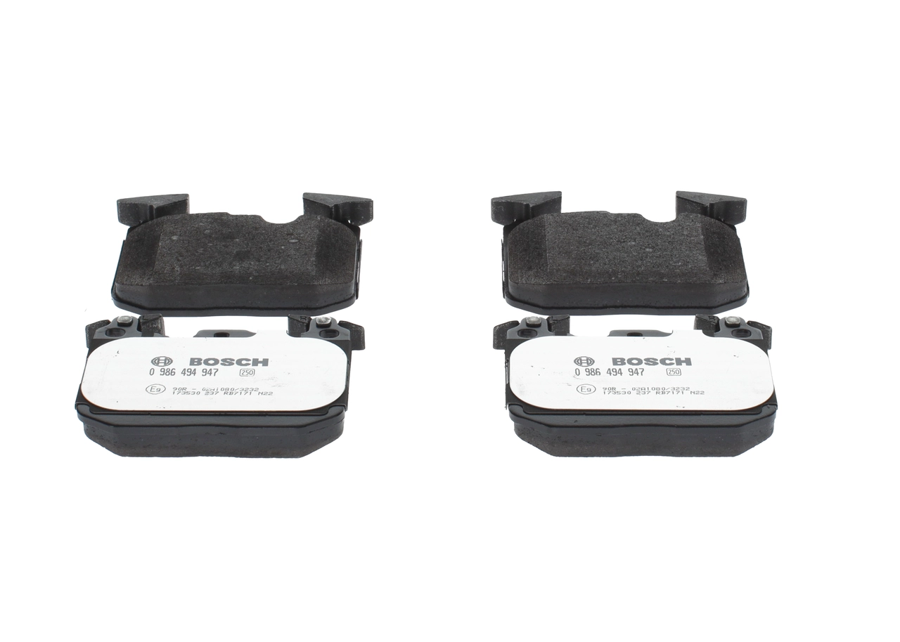 Гальмівні колодки Bosch 0986494947 ціна, від 68.47 USD